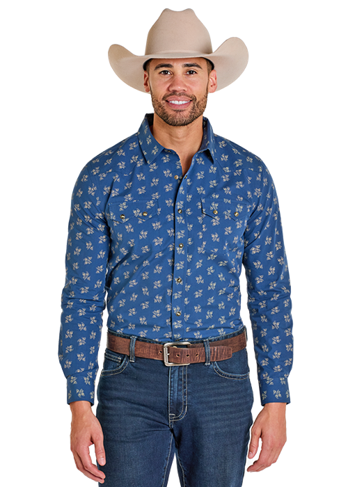 Snap Long Sleeve- PMN2S07504