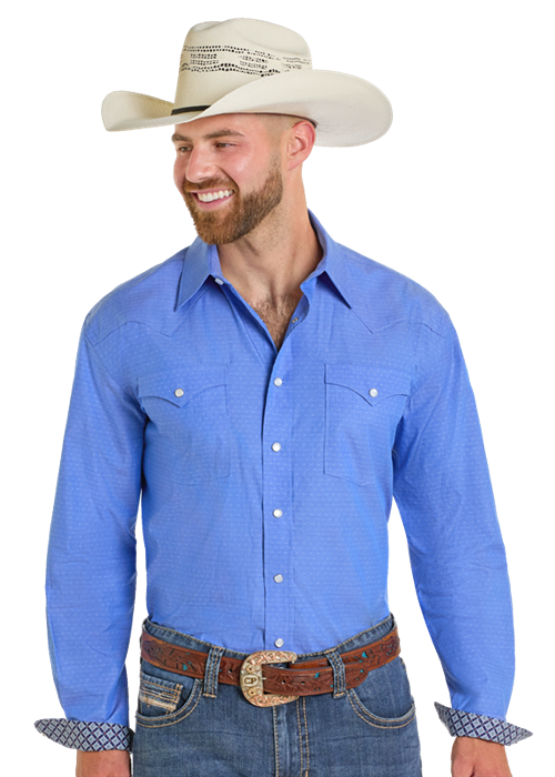 Snap Long Sleeve- RMN2S06546-