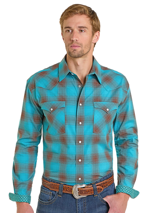 Plaid Snap - RMN2S07090
