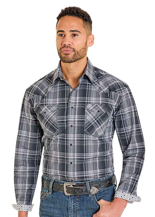 Plaid Snap - RMN2S07583-