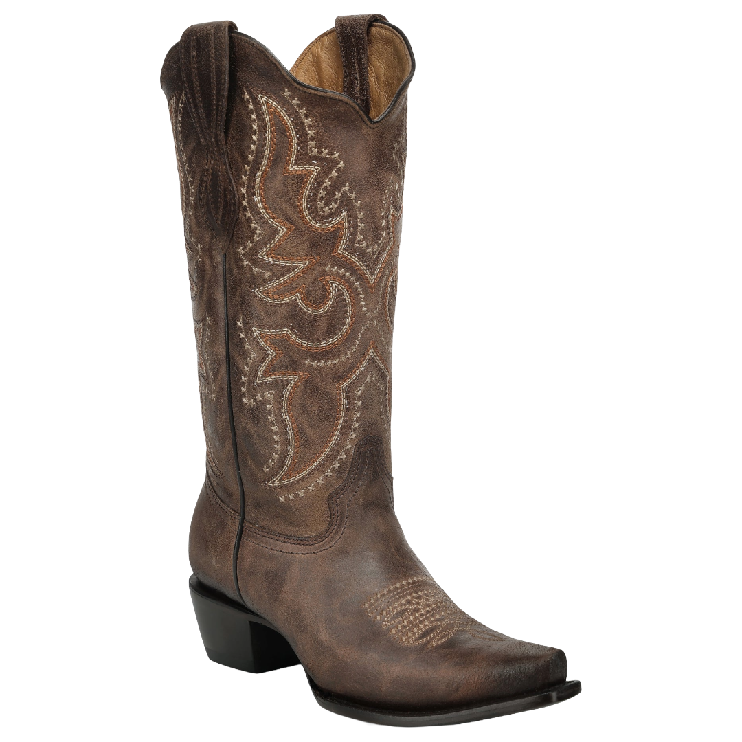 L6347- Distressed Brown-