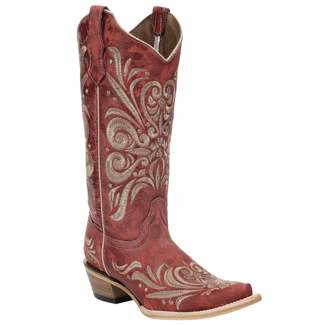 L8052- Red Boot