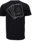 Gambler Graphic Tee- Black