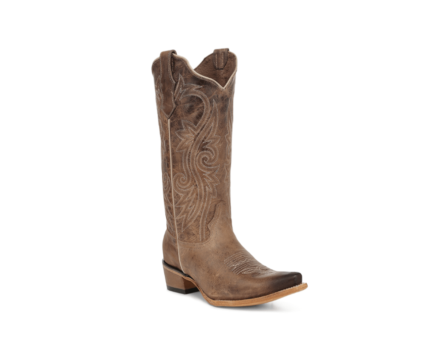 L8194- Brown Boot