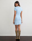 Ufacy Dress- Baby Blue