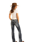 W7_9516 Low Rise Bootcut-