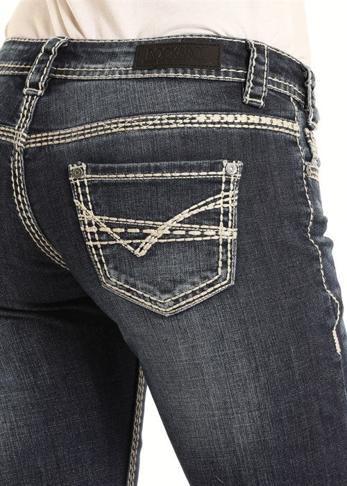 W7_9516 Low Rise Bootcut-