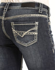 W7_9516 Low Rise Bootcut-
