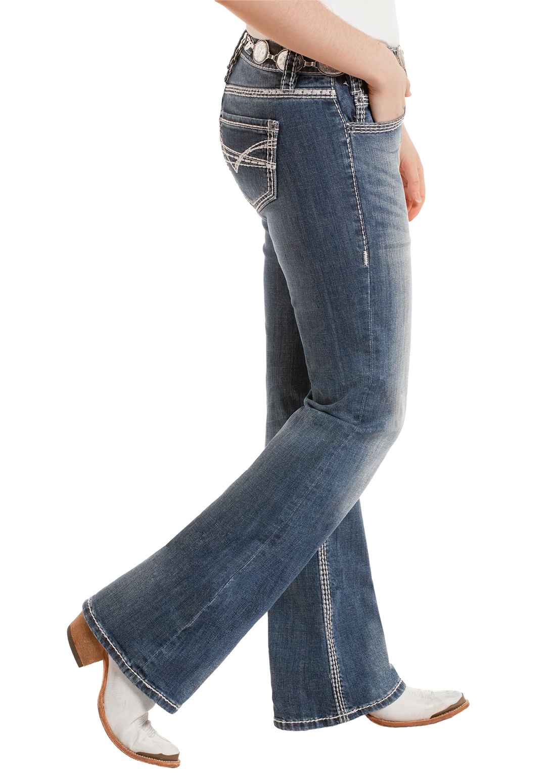 W7_9516 Low Rise Bootcut-