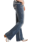 W7_9516 Low Rise Bootcut-