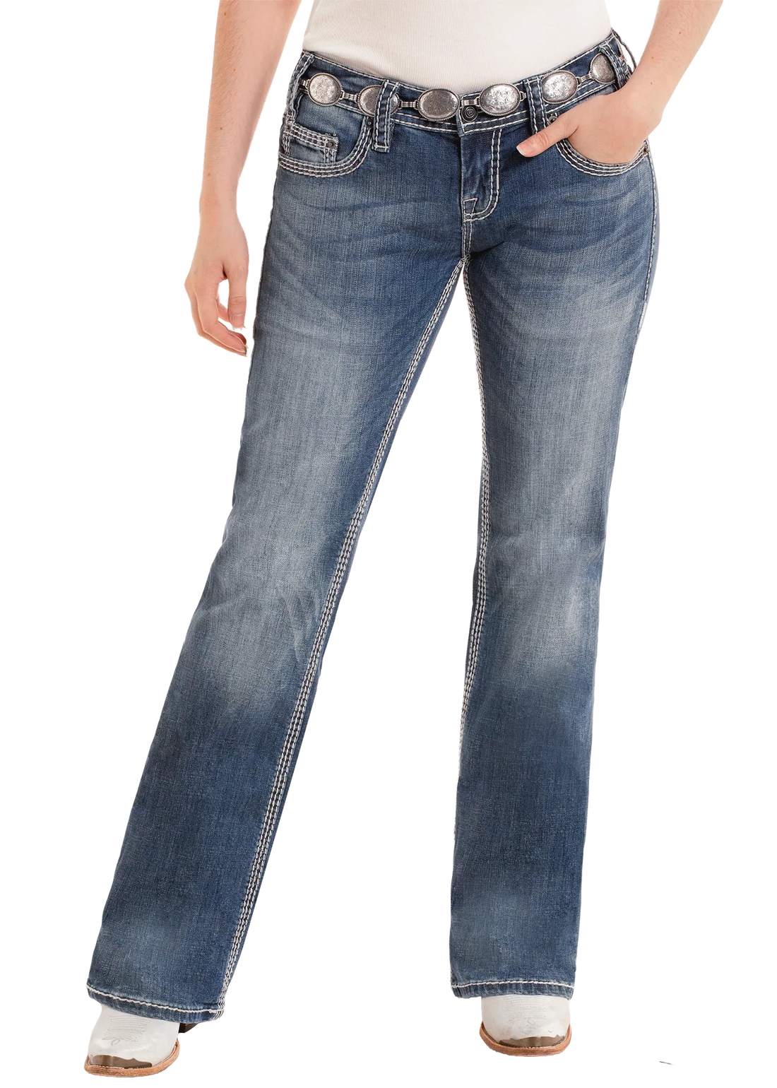 W7_9516 Low Rise Bootcut-