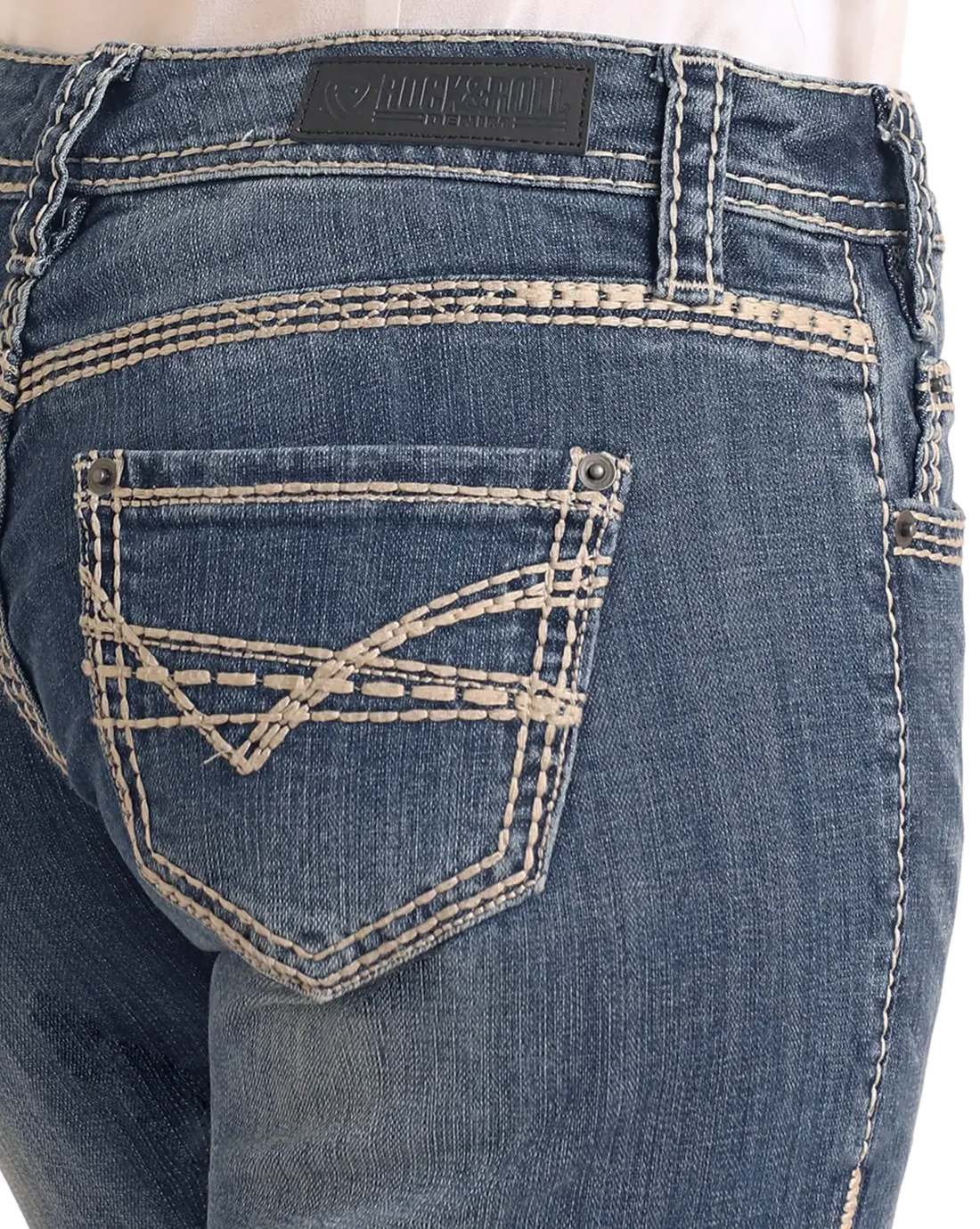W7_9516 Low Rise Bootcut-