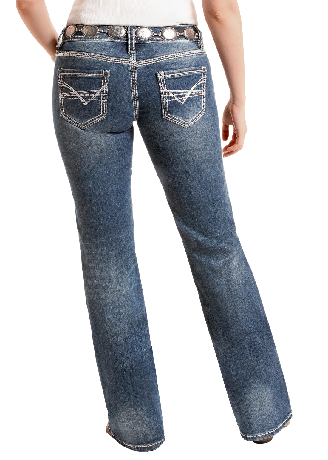 W7_9516 Low Rise Bootcut-