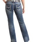 W7_9516 Low Rise Bootcut-