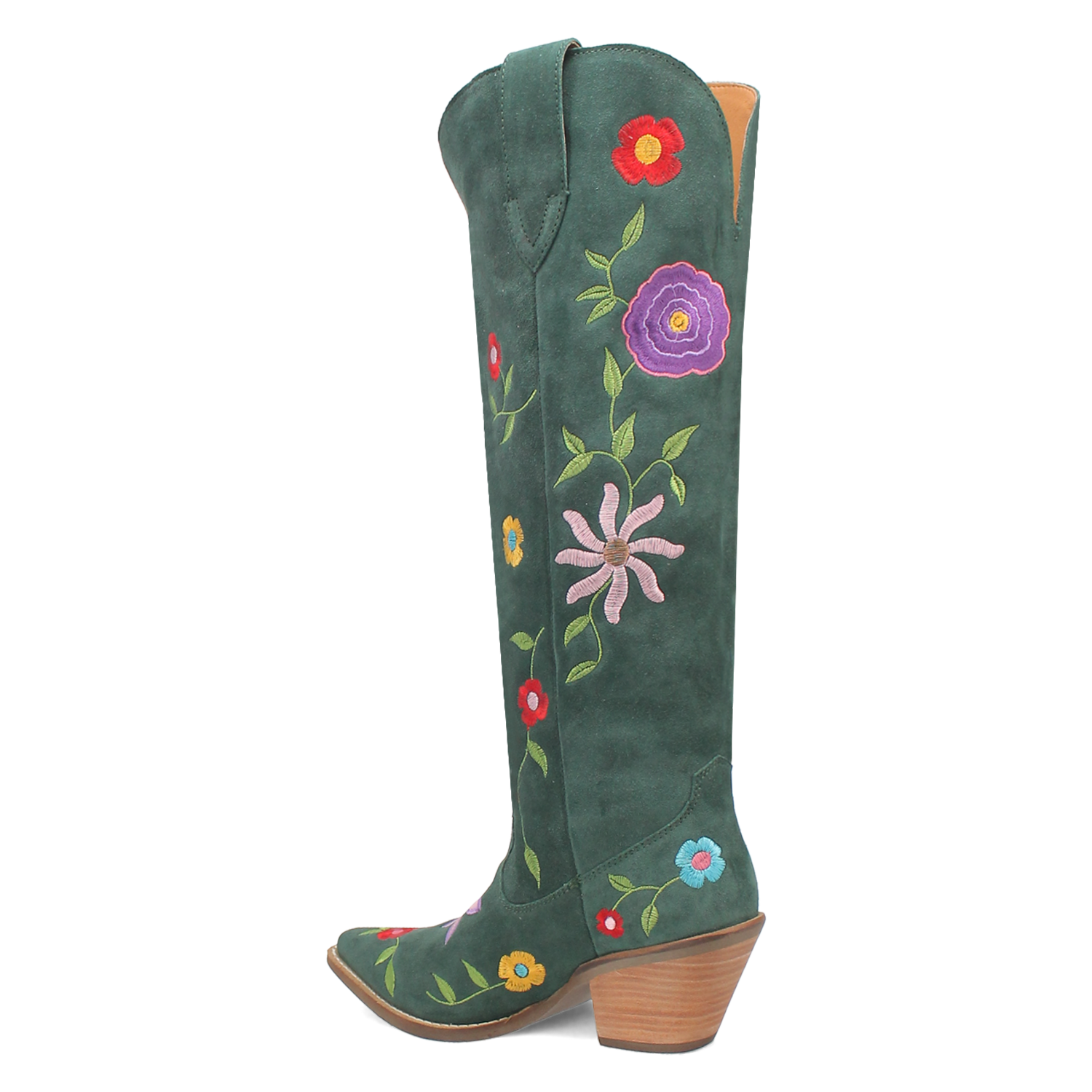 Flower Power- DI 277 - Green- 