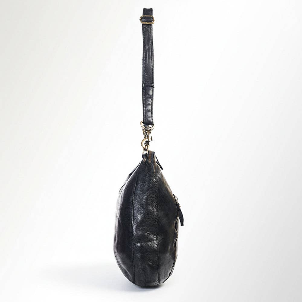 SWC143BLK- Hobo Bag