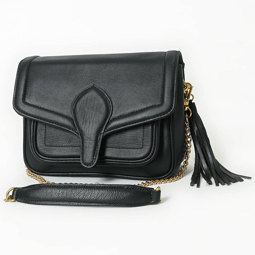 NMBGM192D- Black Handbag-