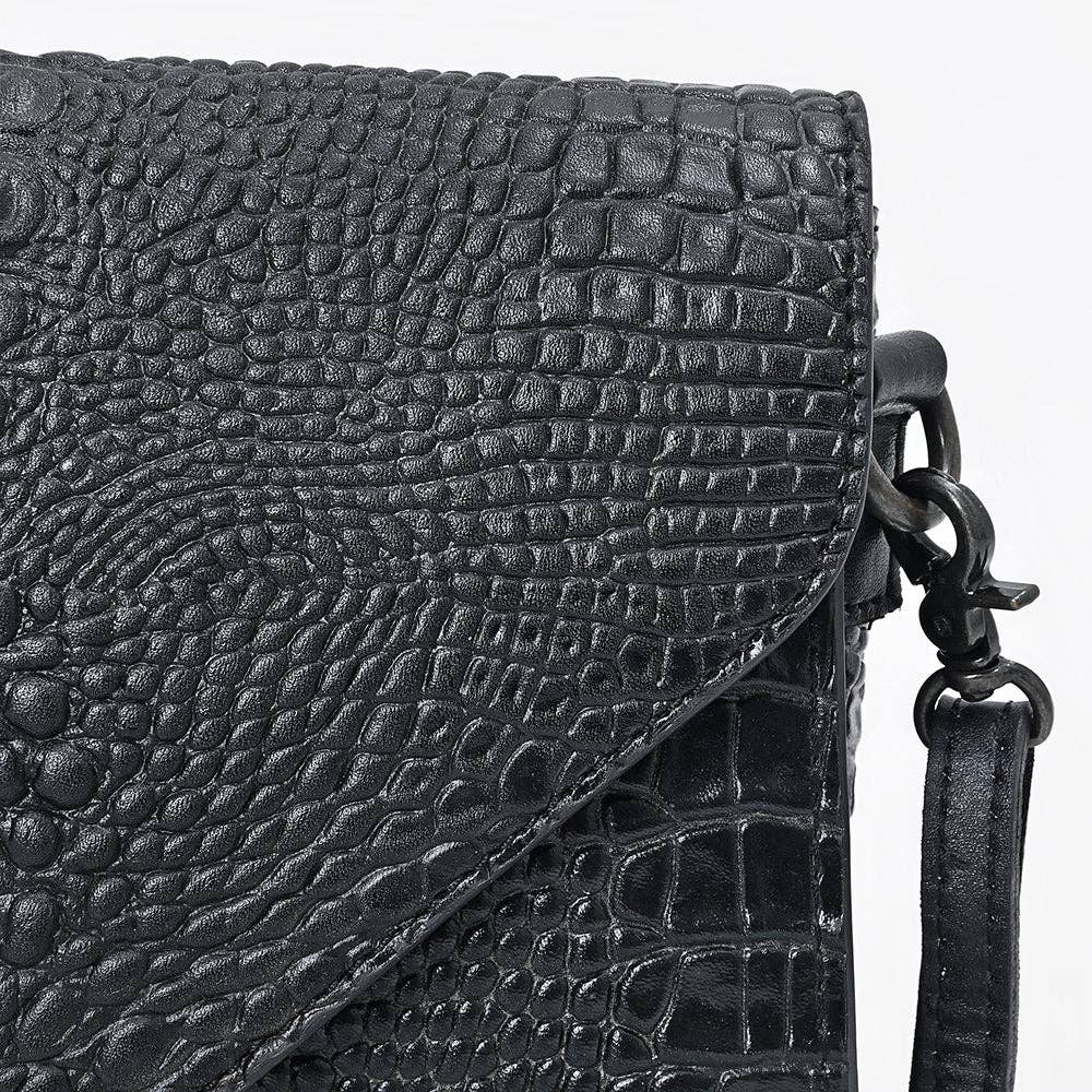ADBG1709 - Envelop Bag - Black