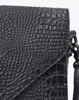 ADBG1709 - Envelop Bag - Black