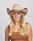 Lucas - Mexican Palm Hat-