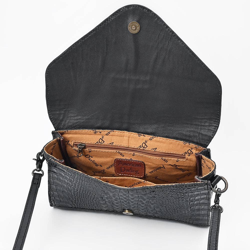 ADBG1709 - Envelop Bag - Black