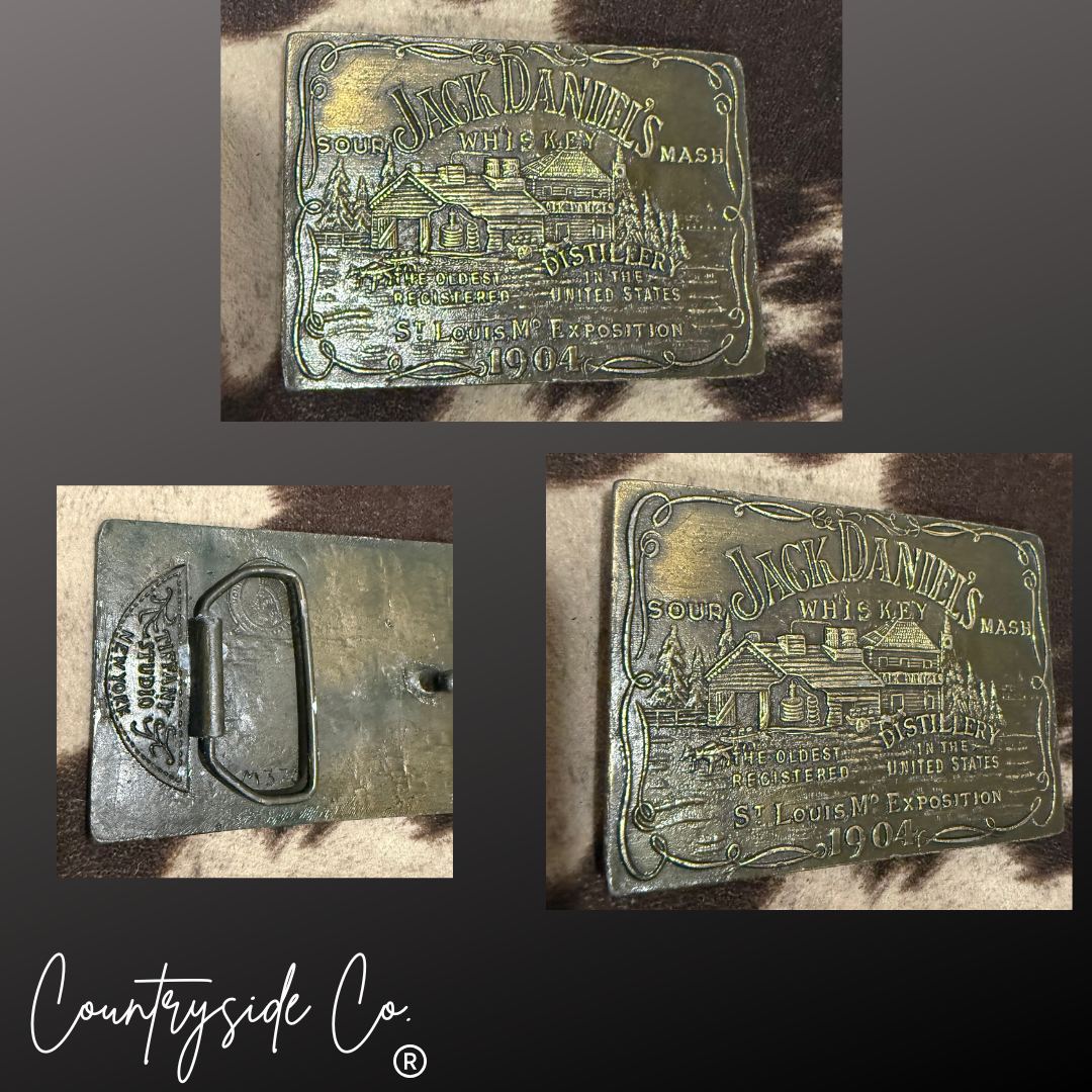 Vintage Belt Buckles: PBR