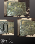 Vintage Belt Buckles: PBR