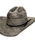 Moonwalk - Straw Cowboy Hat - Grey