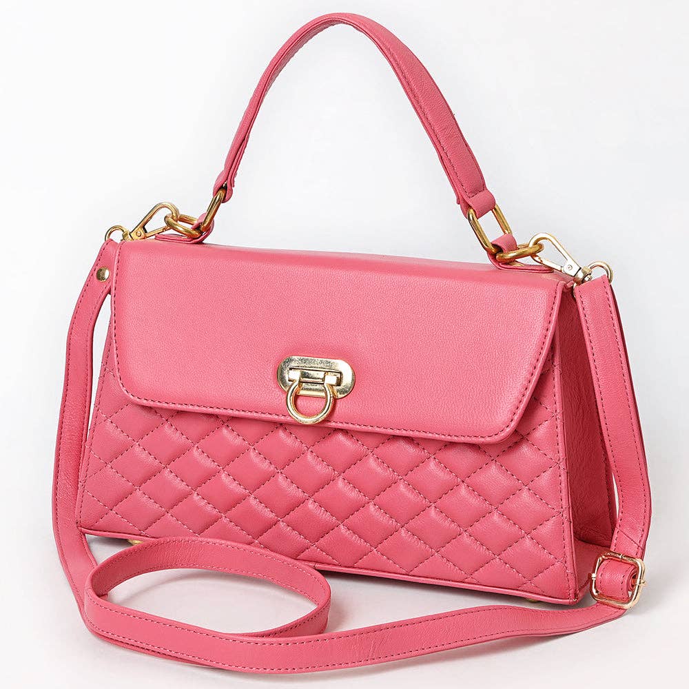 NMBGM198E - Pink Quilted