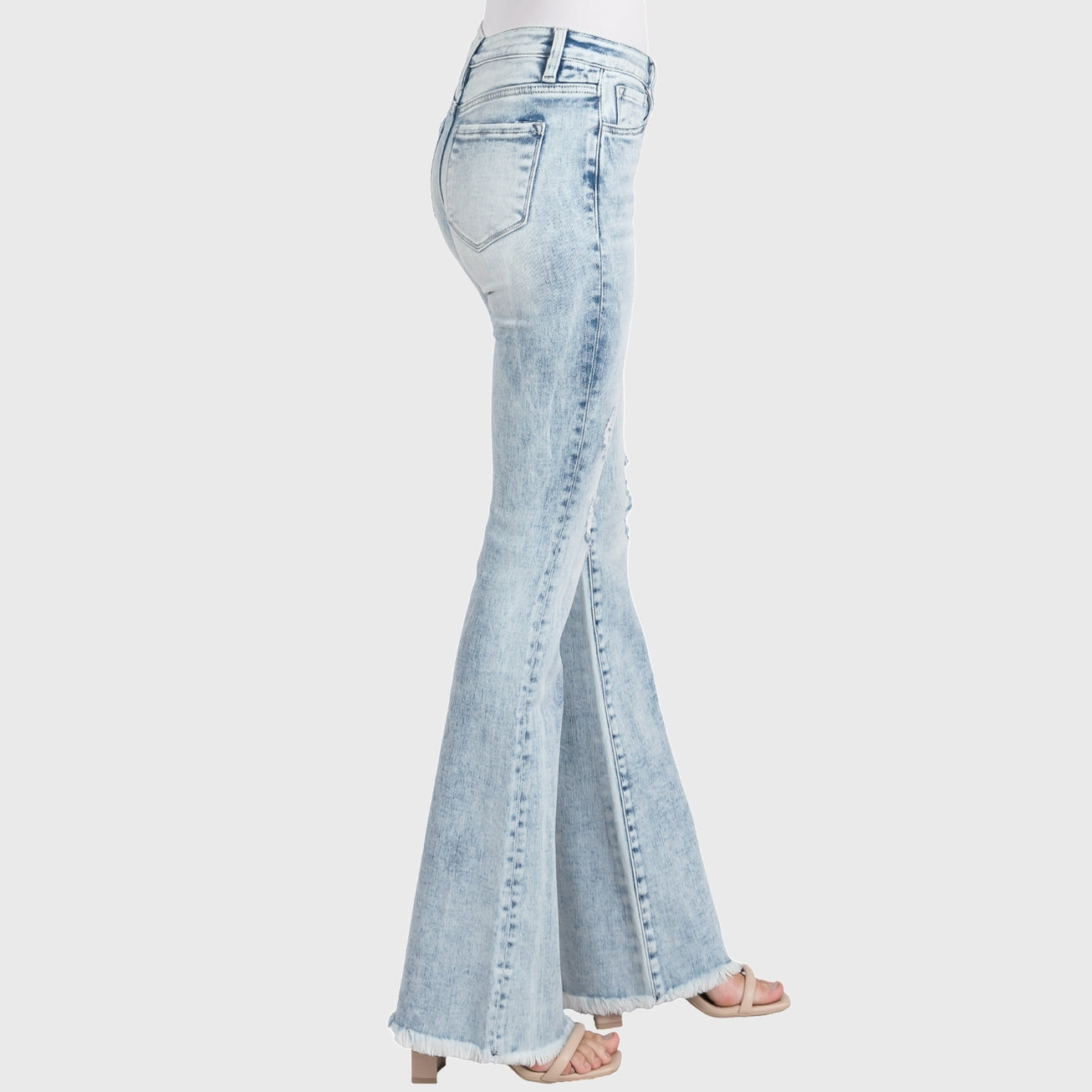Fallon Jean- 31in- Light Wash-