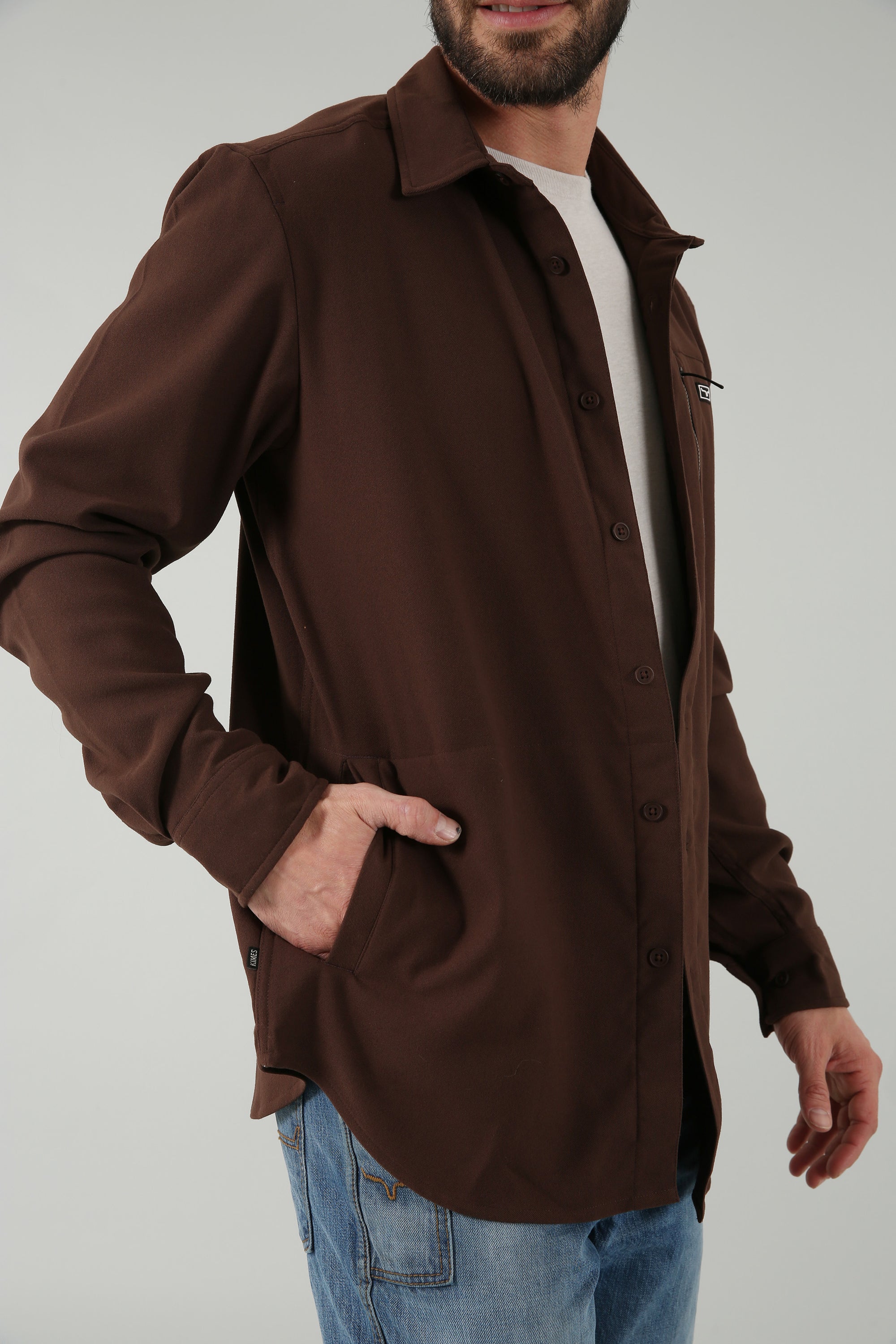 Hart Shacket- Brown- 
