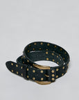 Studded Belt- Black
