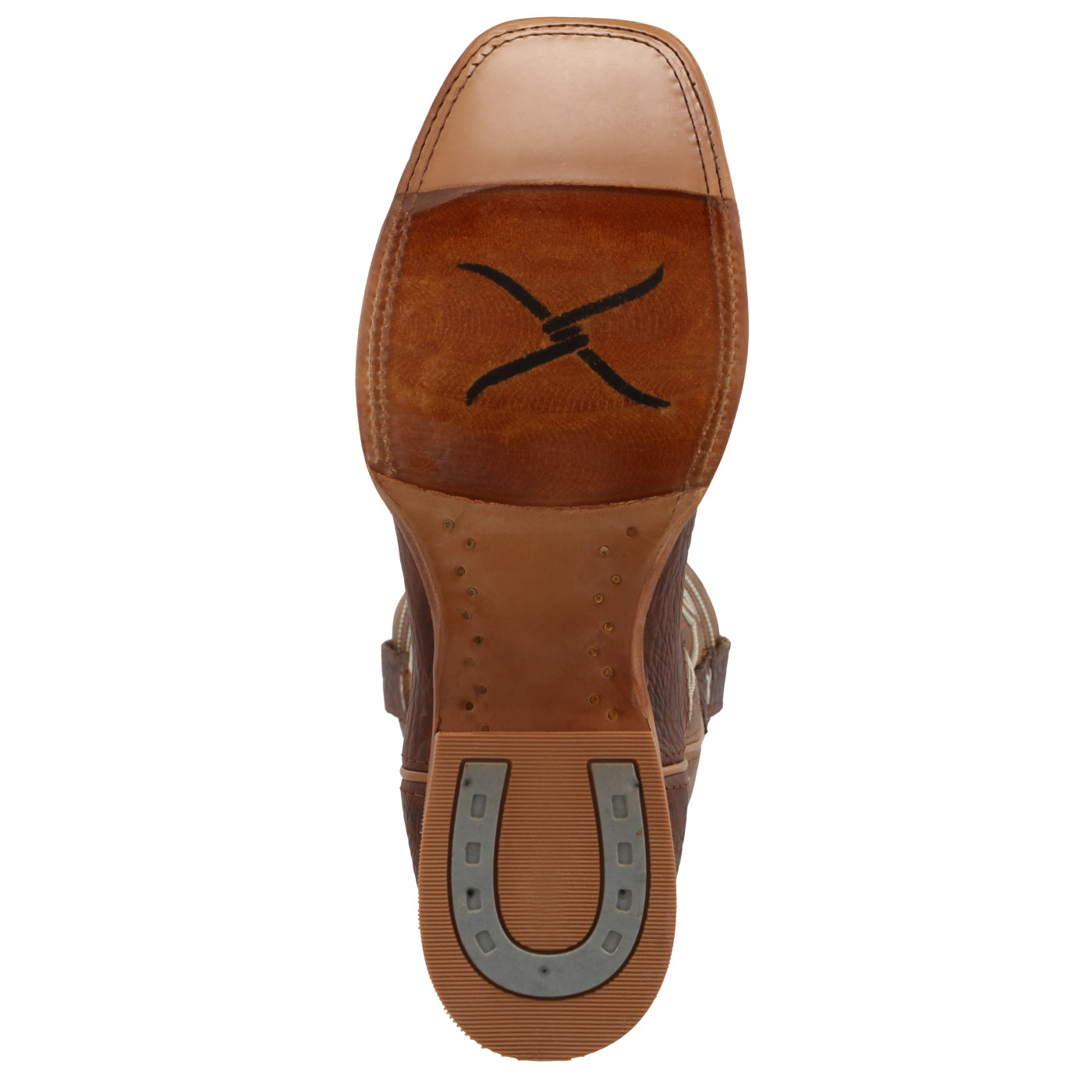 Rancher- MRAL024- 12in- Nutmeg/Peanut- 