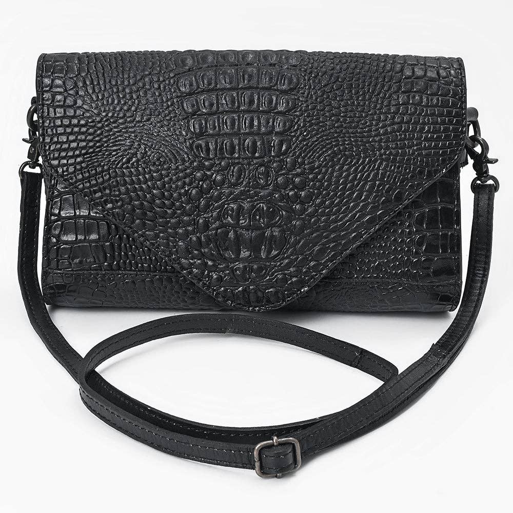 ADBG1709 - Envelop Bag - Black