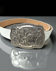 Bull Rider Belt Buckle-