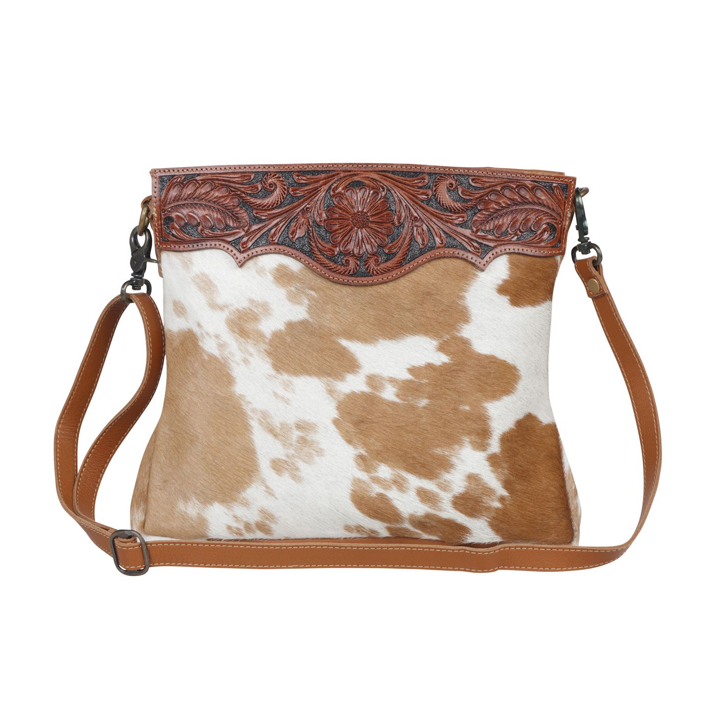 Referral Handtooled Bag