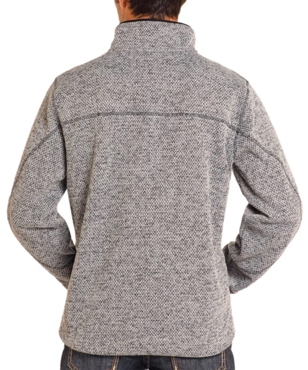 Melange Pullover- DM91C04076- Grey- 