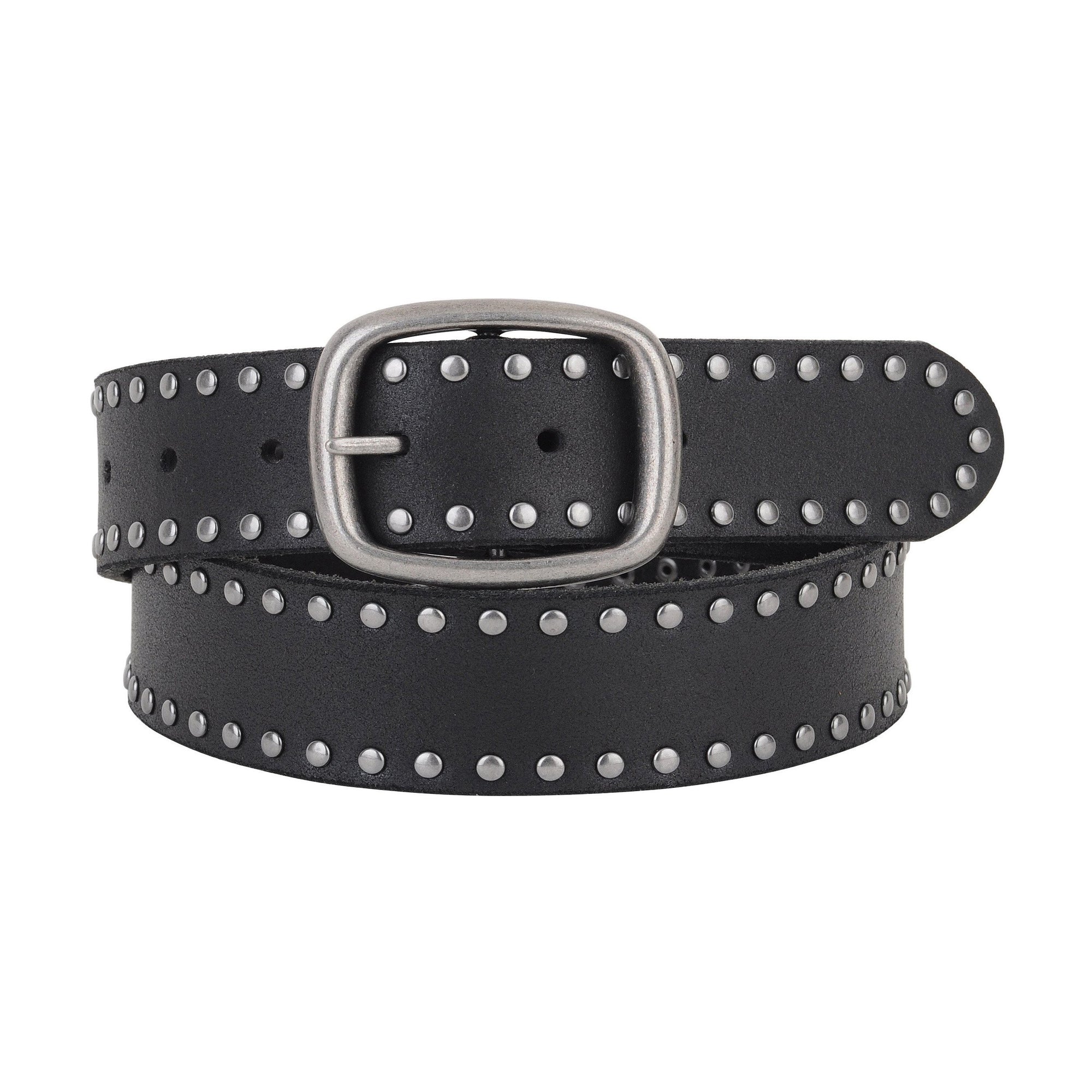 Grunge Stud Lined Belt 