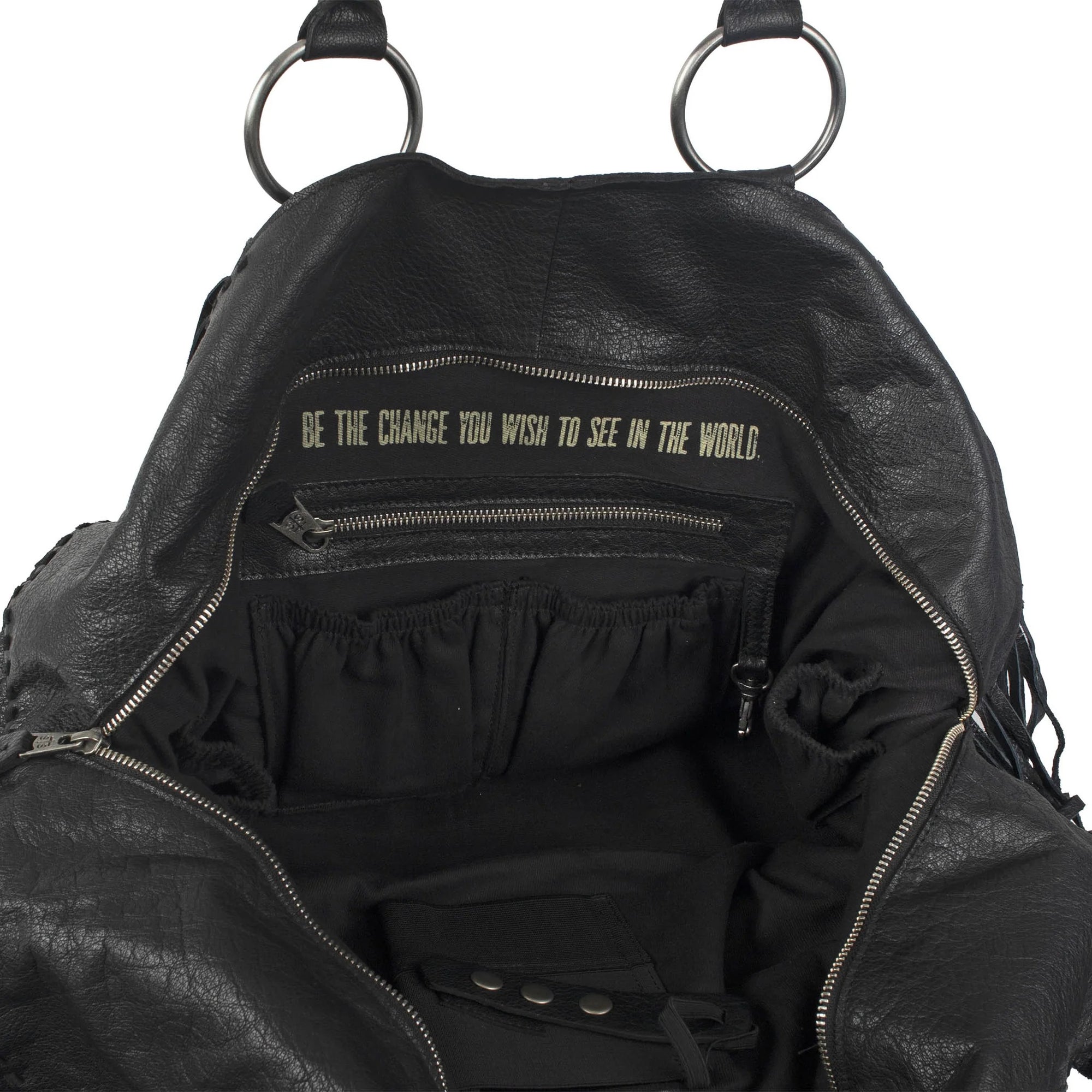 Indie Carman Purse- Black