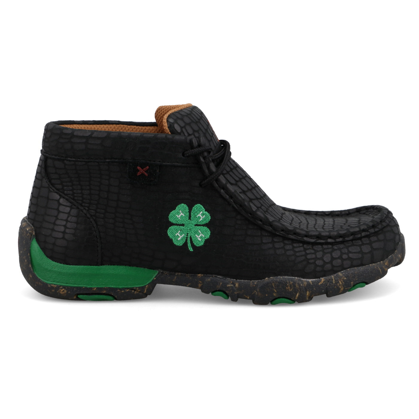 Youth Driving Moc- 4-H Black - YDM0053 -