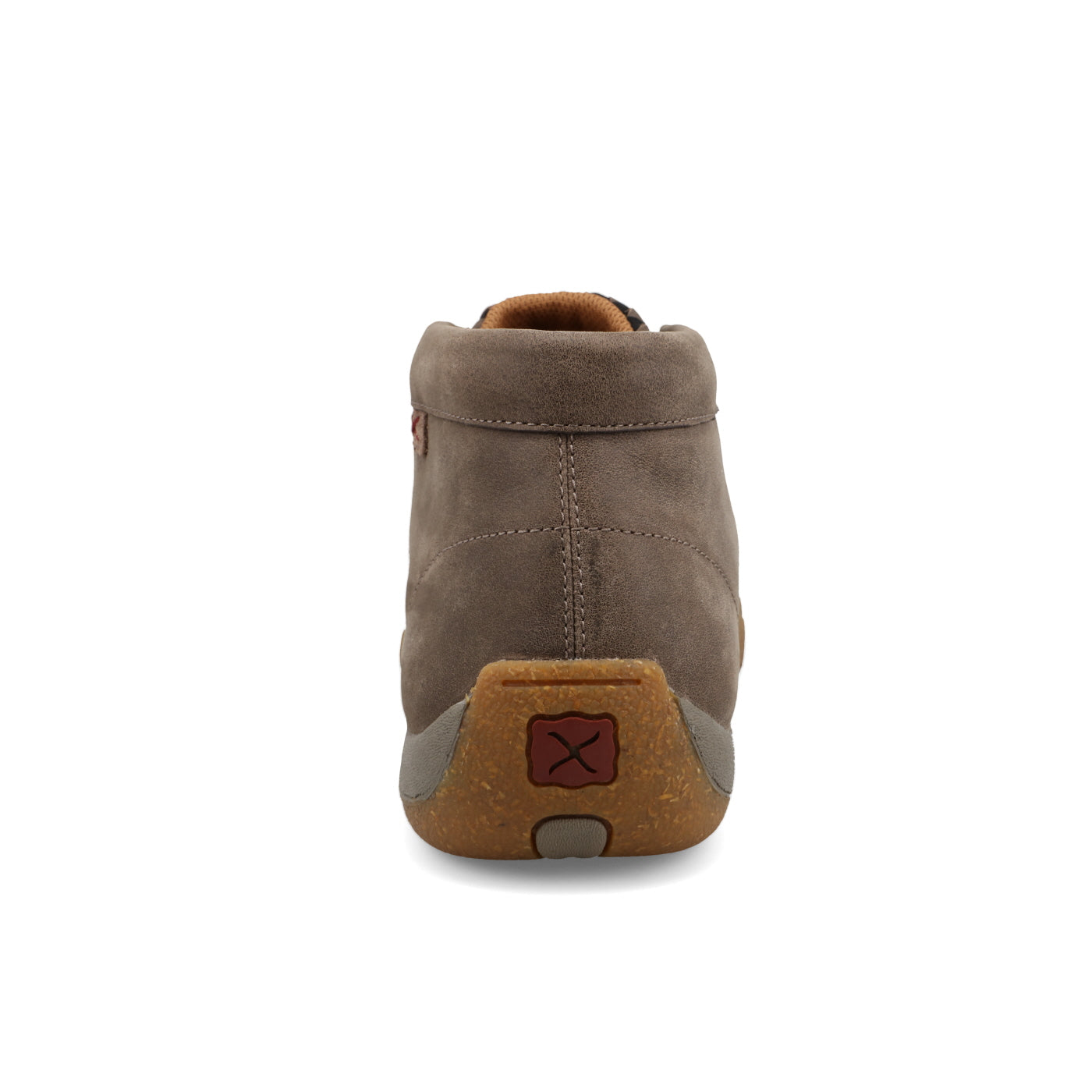 MDM0097- Chukka- Taupe Black Woven- 