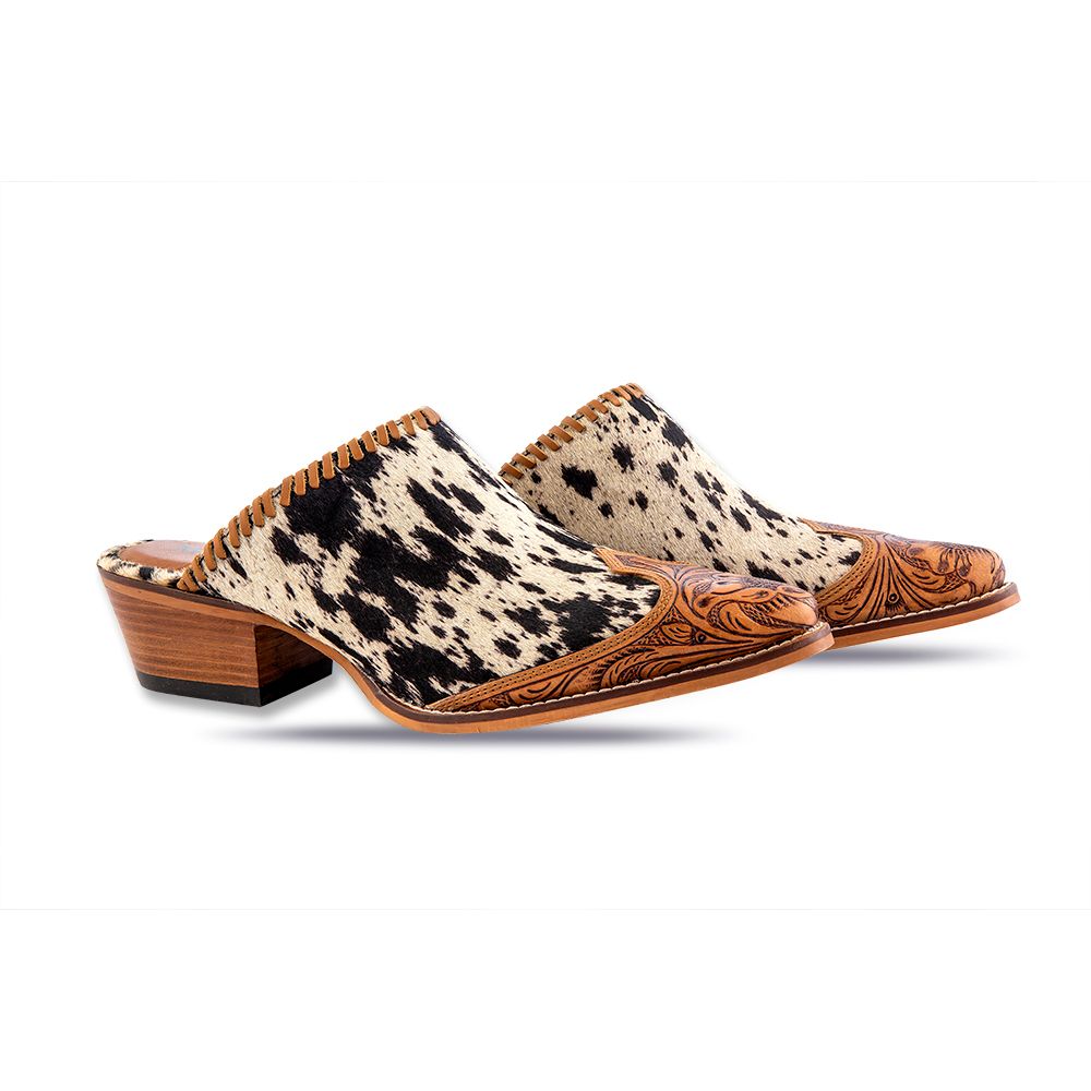 Heely Western Mules  8
