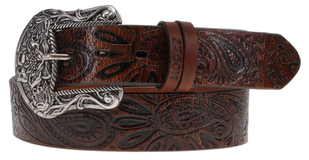 Hooey Paisley Belt- 
