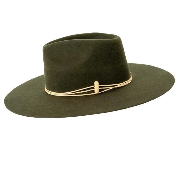 Daisy - Wide Brim Fedora 