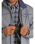 Conceal Carry Softshell- Light Blue- 