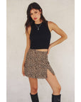 Wild Baby Slit Skirt-