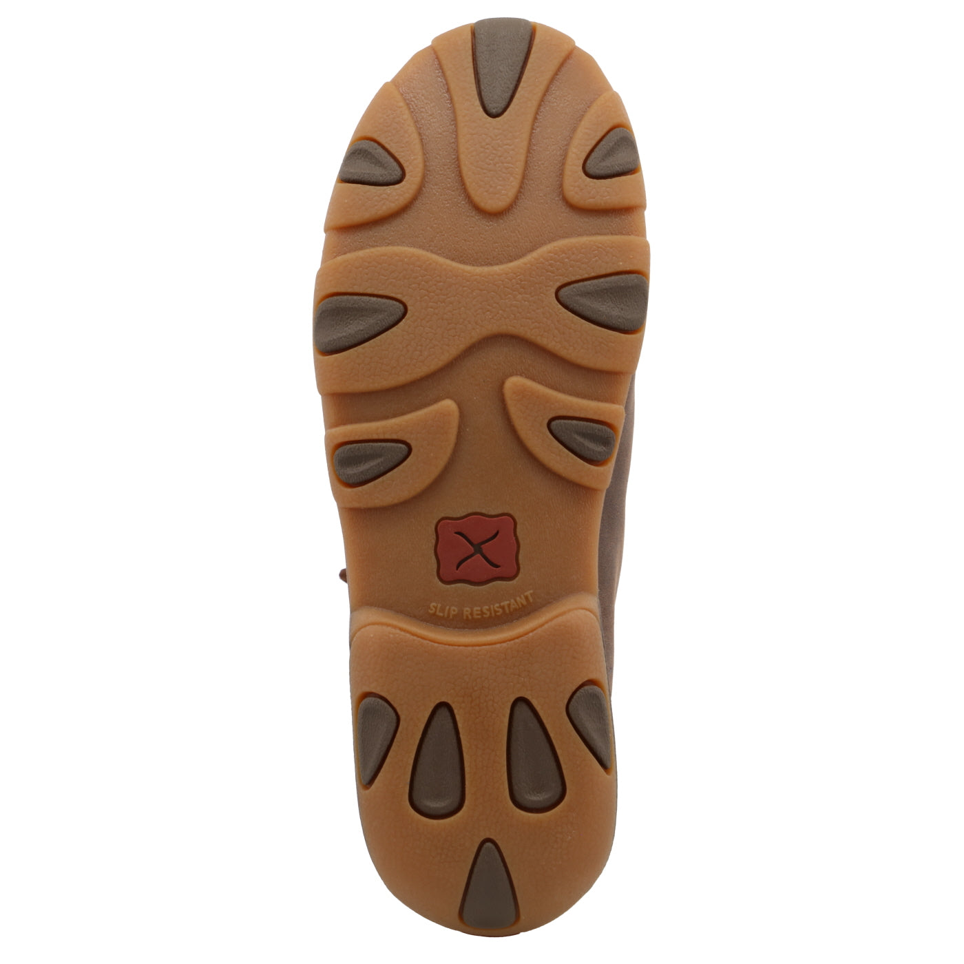 Chukka Driving Moc- BrownHandtooled- WDM0079
