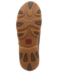 Chukka Driving Moc- BrownHandtooled- WDM0079