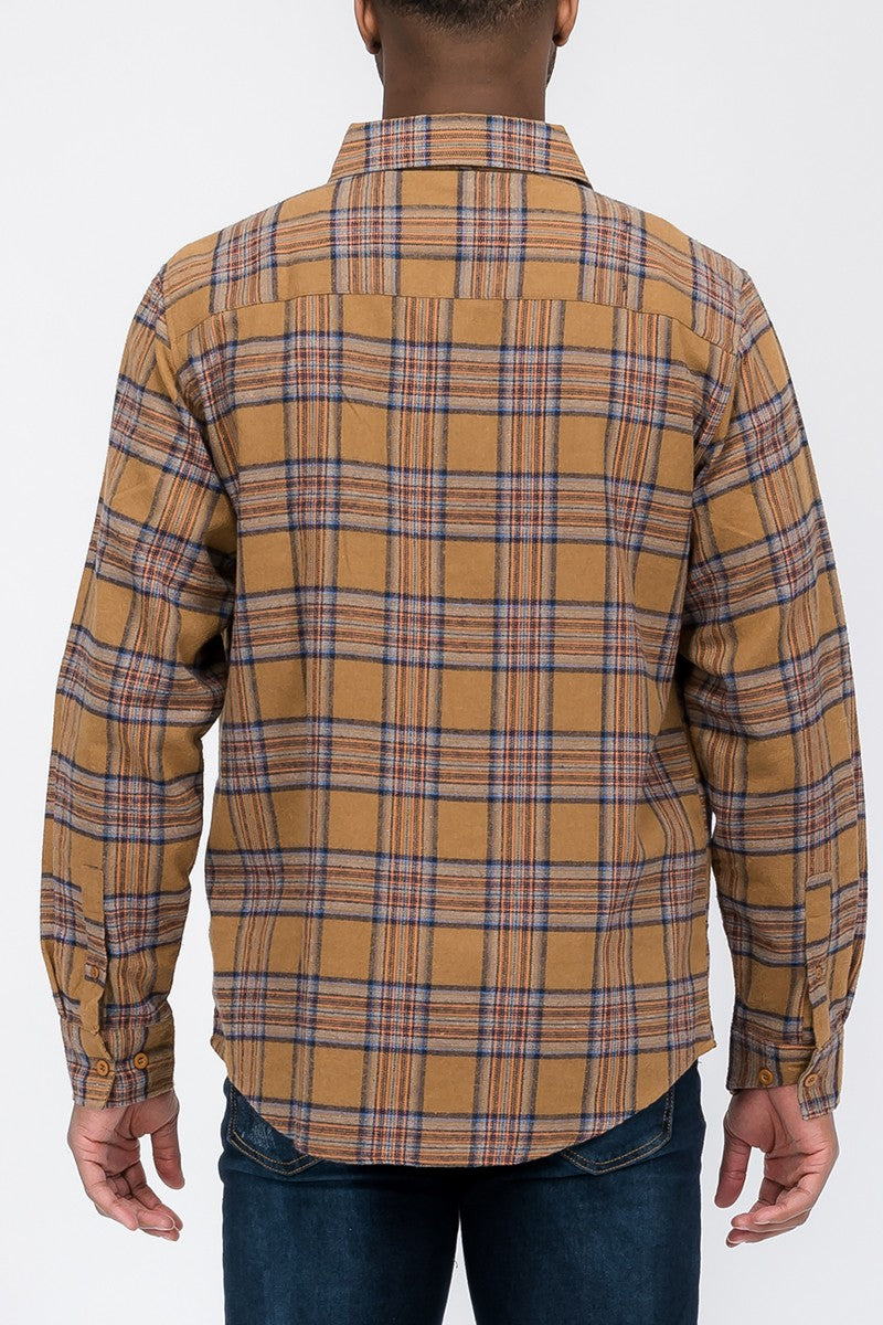Flannel Button Down
