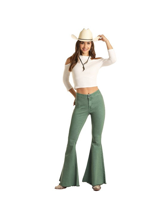 Button Bargain Bell- WPB3512- Sea Green- 